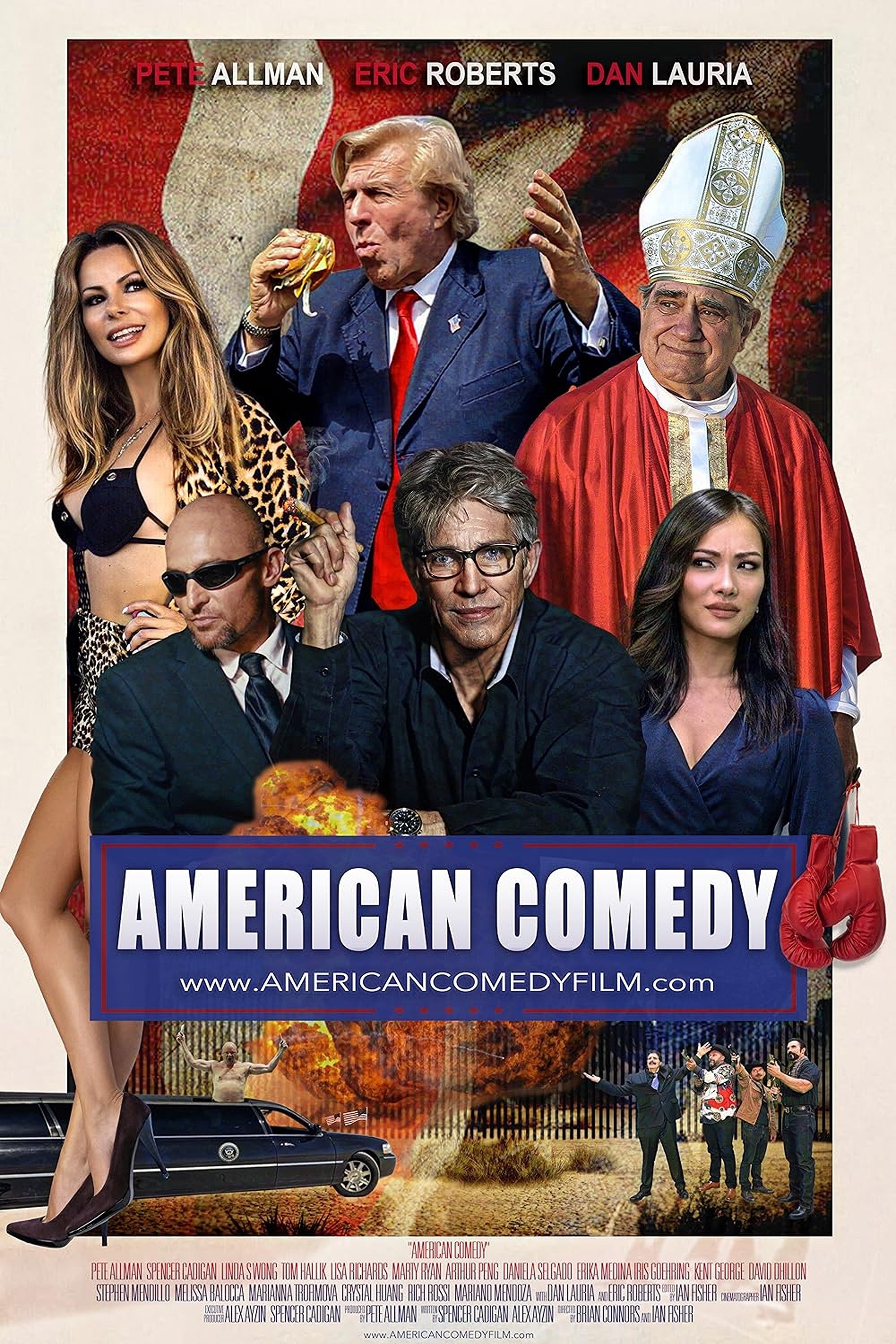 Постер American Comedy